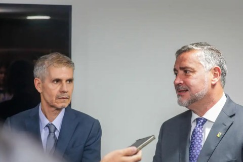 Paulo Pimenta anuncia saída, e Sidônio Palmeira assumirá Secom