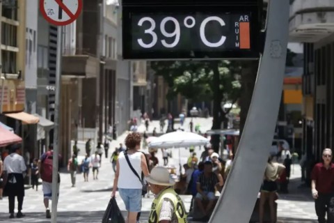 2024 é o ano mais quente já registrado e supera a marca de 1,5°C de aquecimento