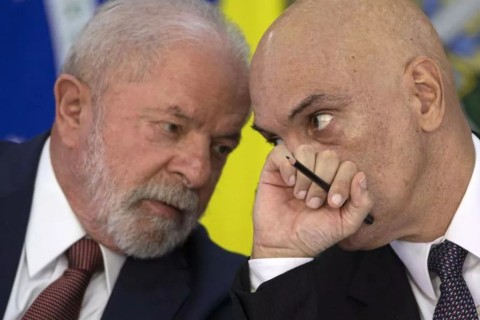 Nova ameaça de atentado contra Lula e Moraes é investigada pela PF