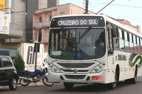 Prefeitura anuncia reajuste na tarifa do transporte coletivo urbano