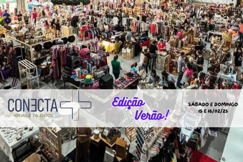 Feira Conecta+ Edição de Verão será em fevereiro